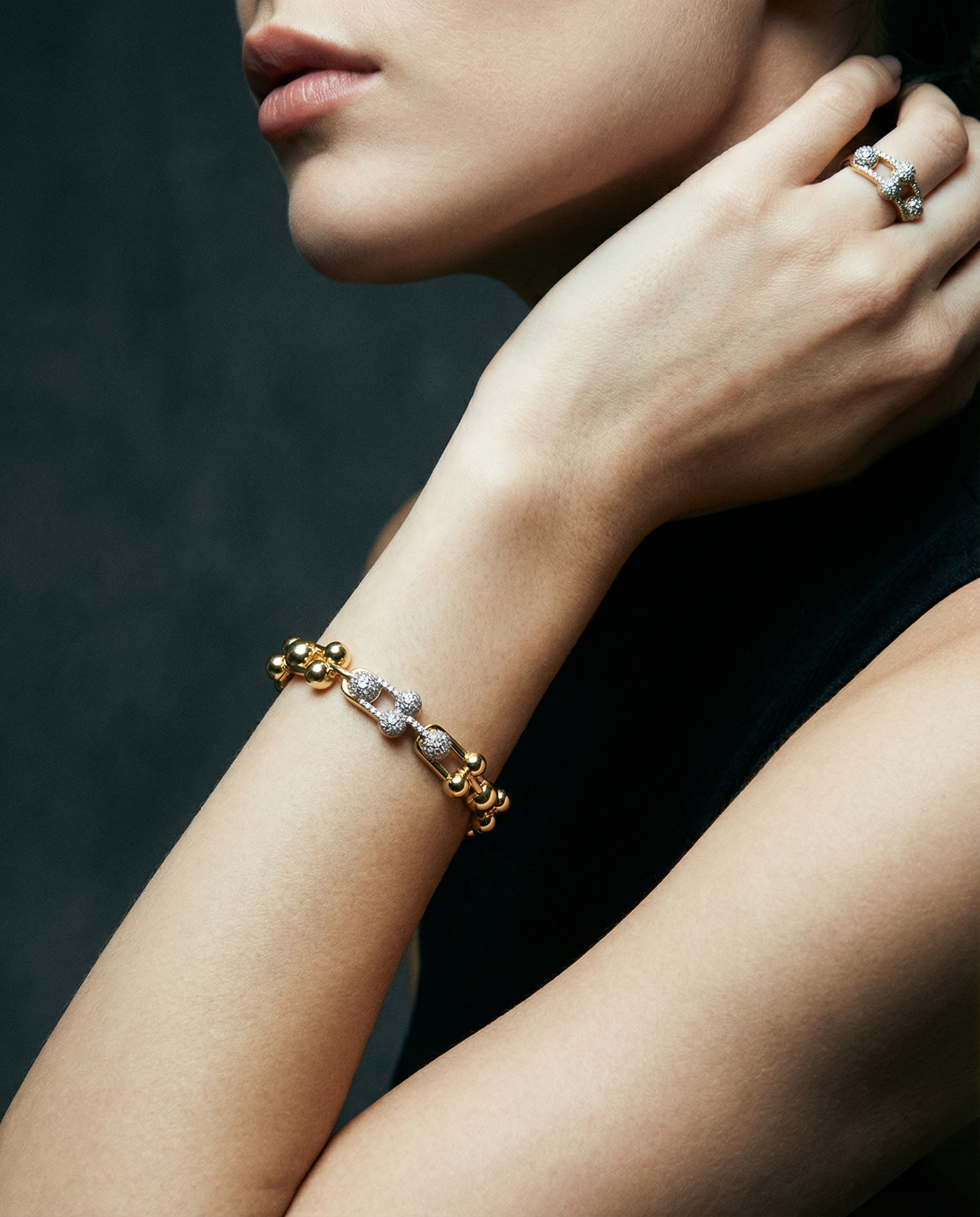 Aurea Structure Jewelry Set