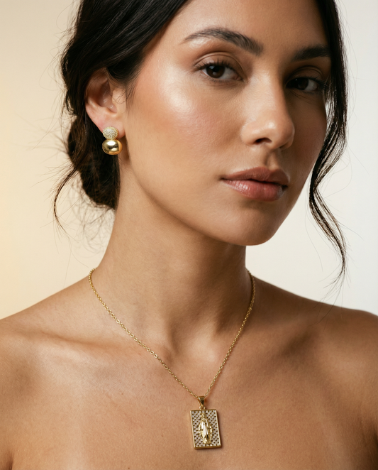 Luxury Catholic Jewelry Set