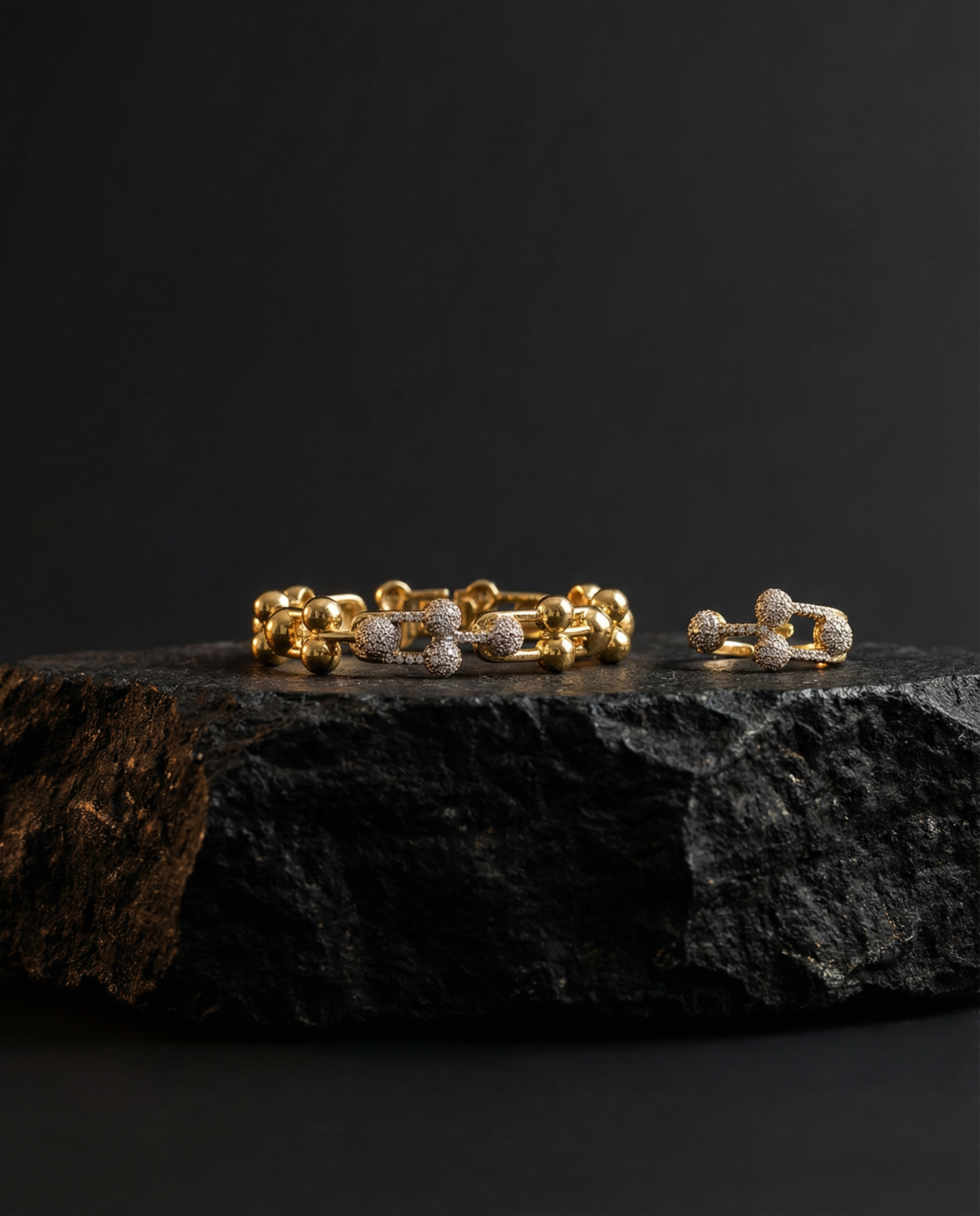 Aurea Structure Jewelry Set